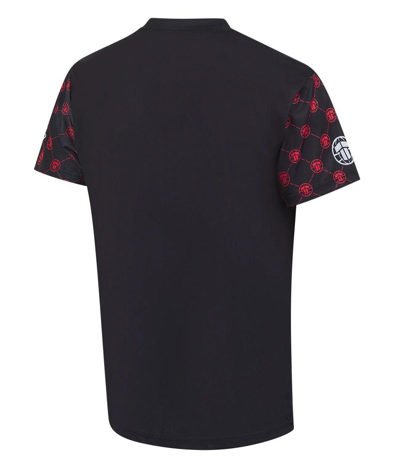 Refine Mesh Grapple T-Shirt - Red