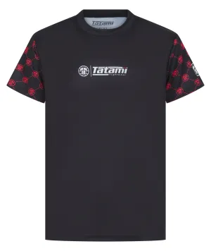 Refine Mesh Grapple T-Shirt - Red