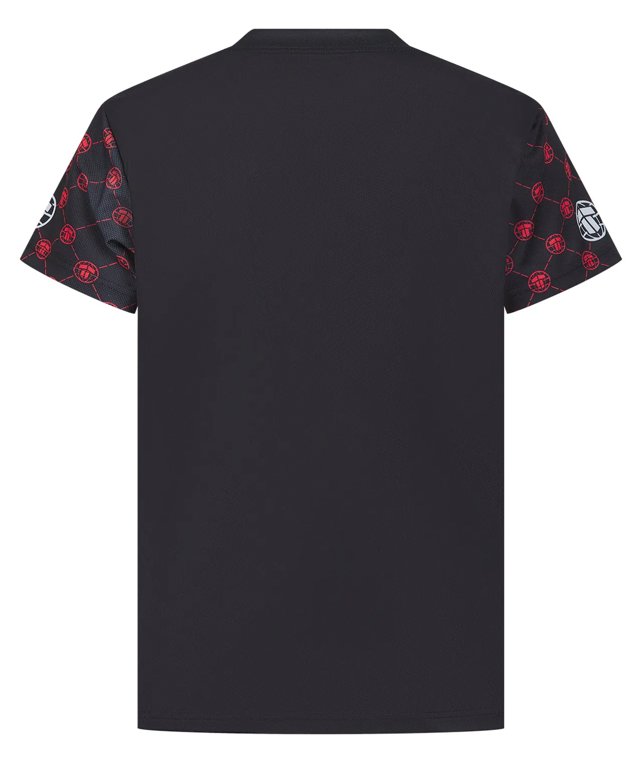 Refine Mesh Grapple T-Shirt - Red