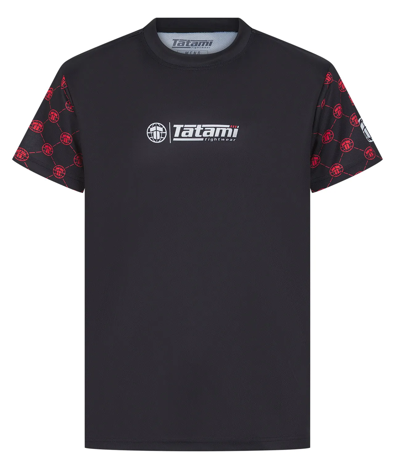 Refine Mesh Grapple T-Shirt - Red