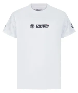 Refine Mesh Grapple T-Shirt - White