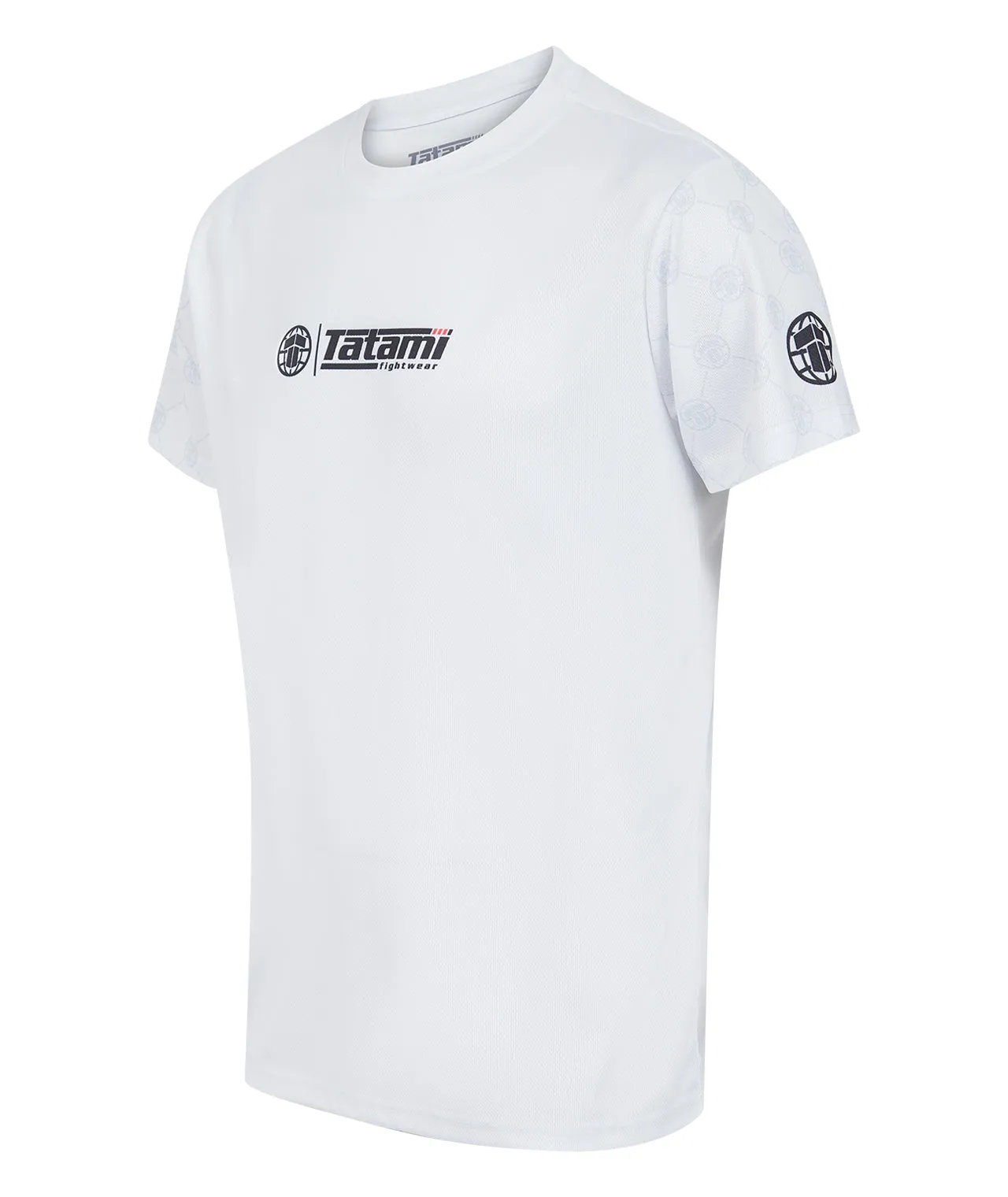 Refine Mesh Grapple T-Shirt - White