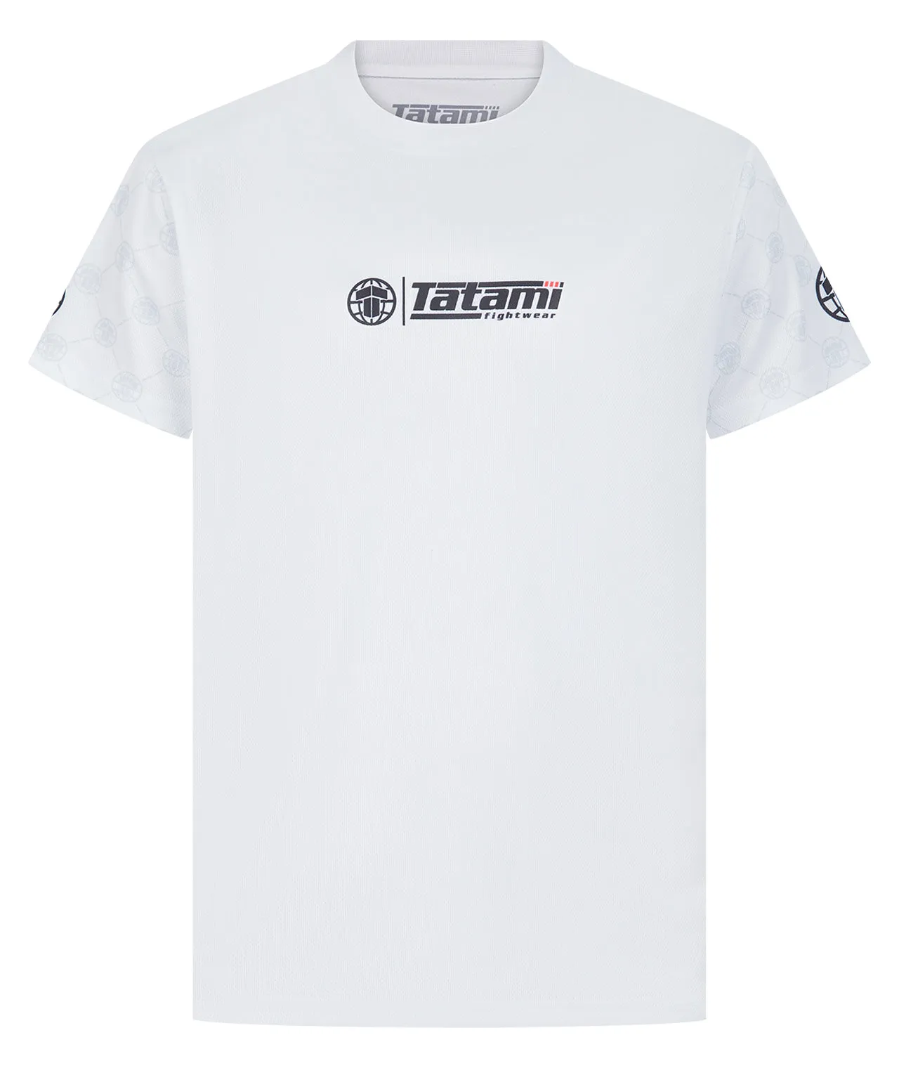 Refine Mesh Grapple T-Shirt - White