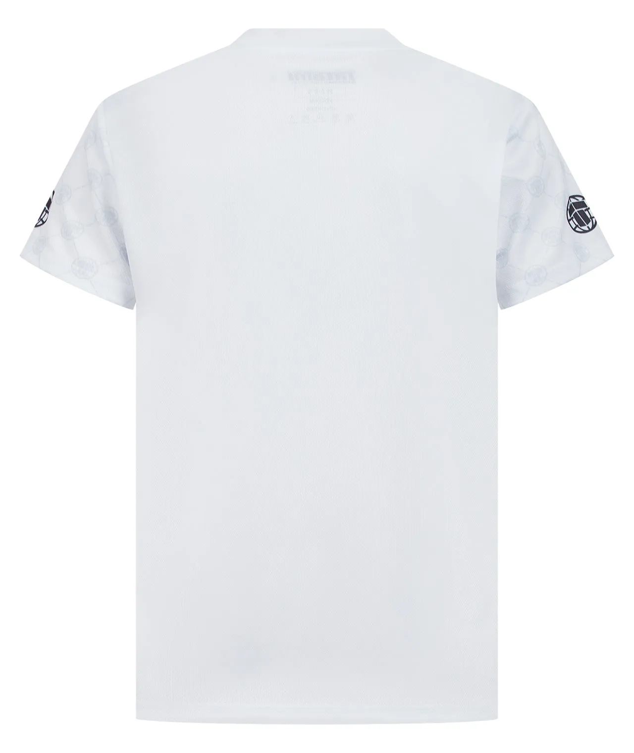 Refine Mesh Grapple T-Shirt - White