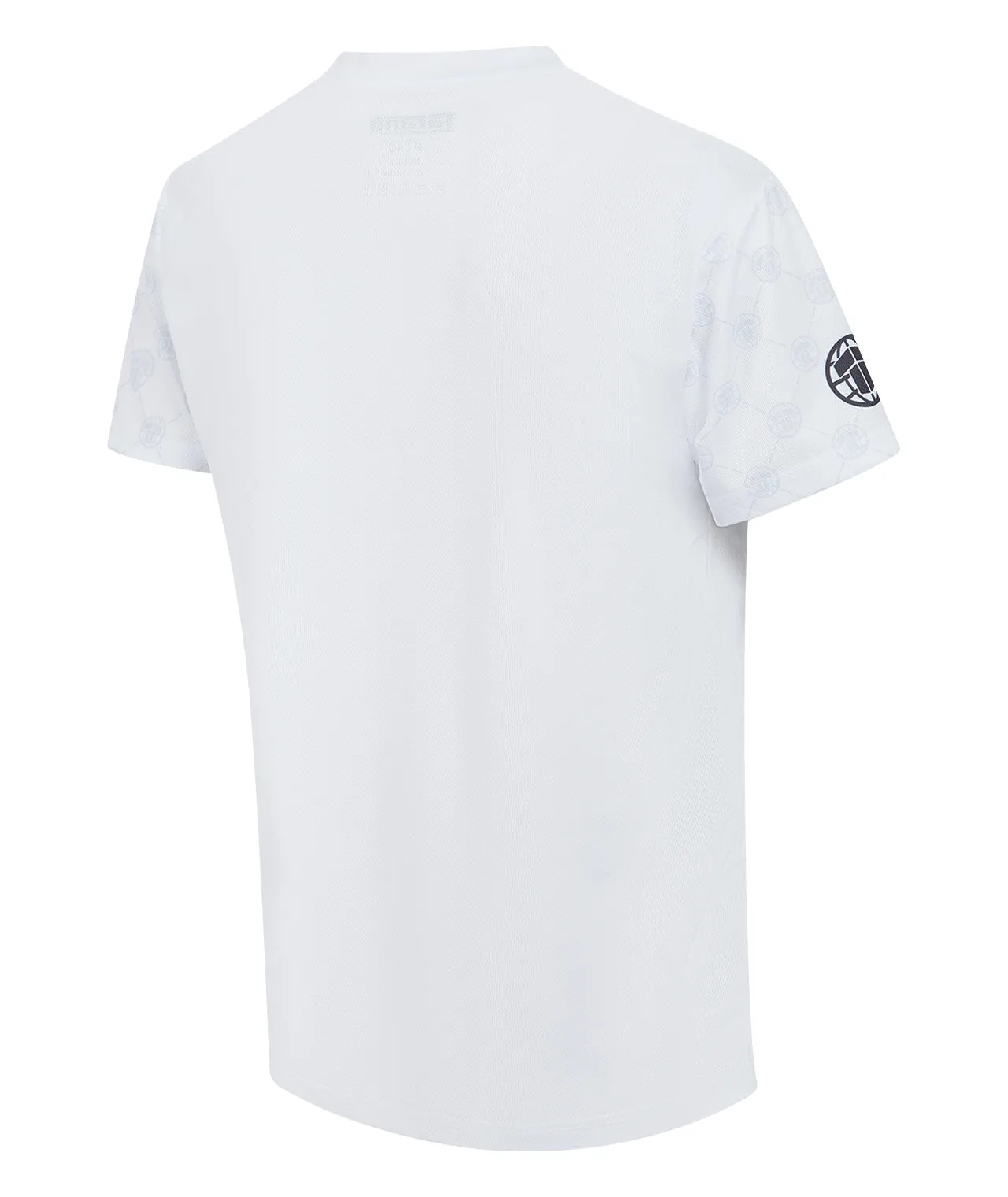 Refine Mesh Grapple T-Shirt - White