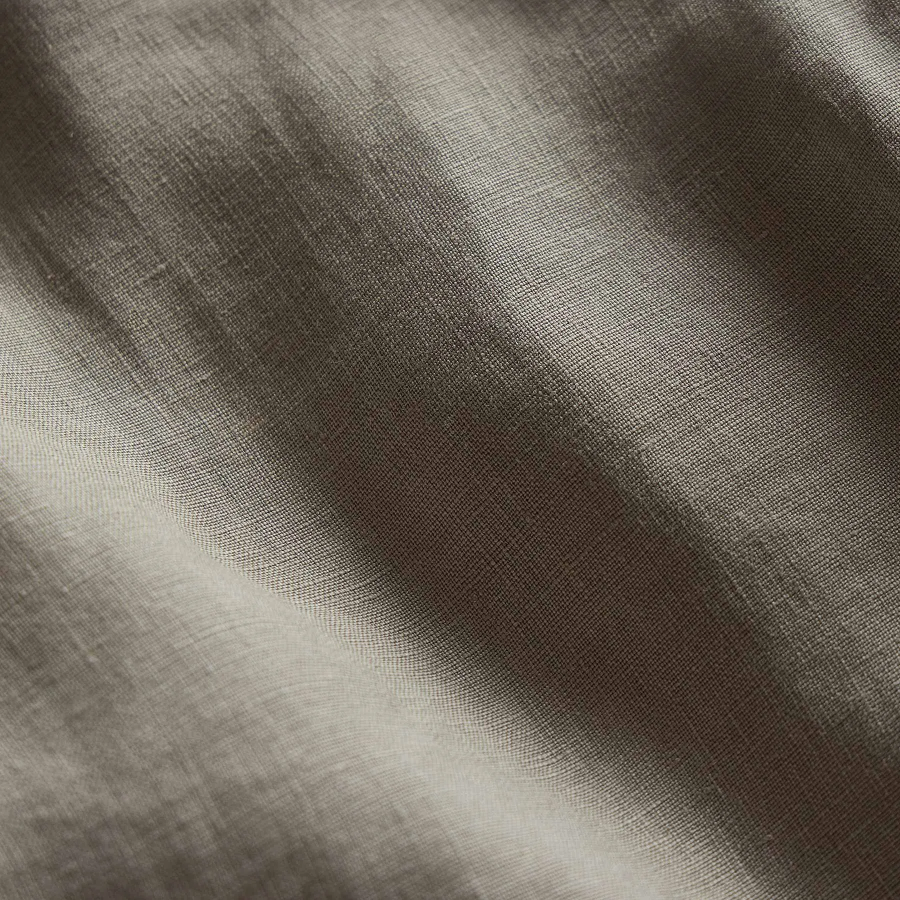 Relaxed Fit Linen Short - Mineral Pigment