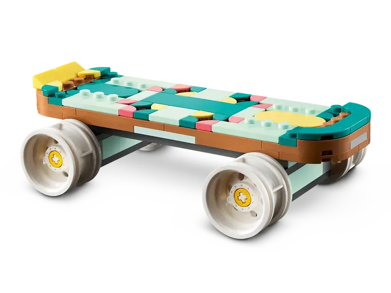 Retro Roller Skate (31148)