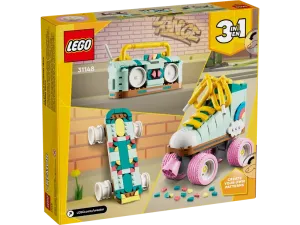 Retro Roller Skate (31148)