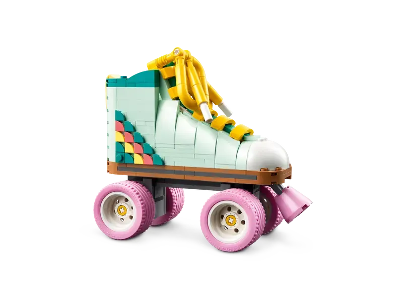 Retro Roller Skate (31148)