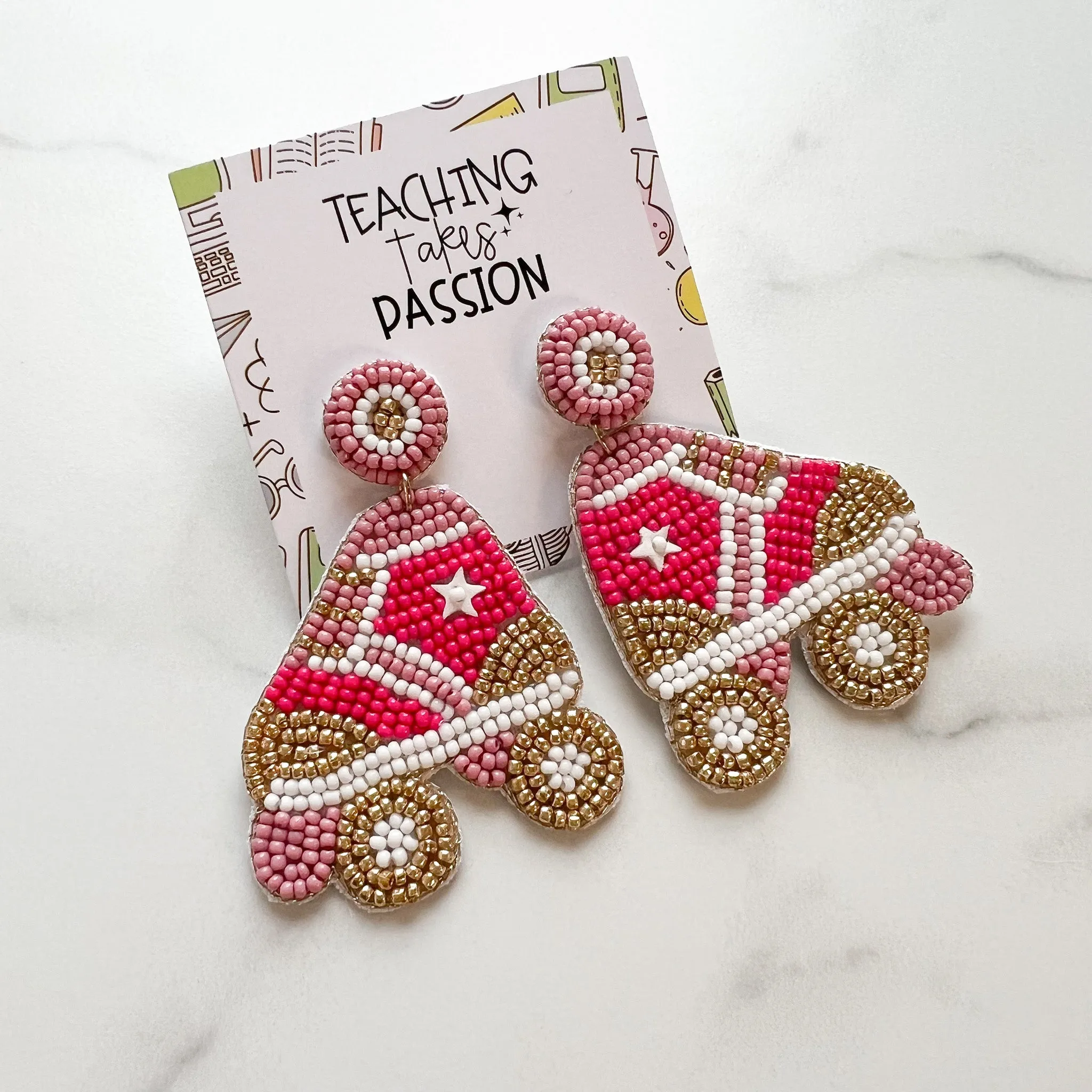 Retro Roller-skate Earrings