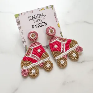 Retro Roller-skate Earrings