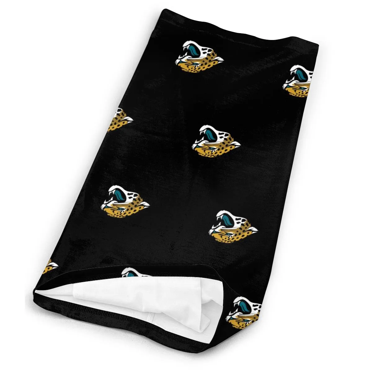 Reusble Mouth Cover Bandanas Jacksonville Jaguars Variety Head Scarf Face Mask With PM 2.5 Filter