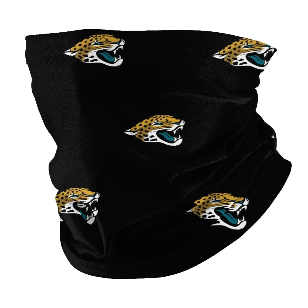 Reusble Mouth Cover Bandanas Jacksonville Jaguars Variety Head Scarf Face Mask With PM 2.5 Filter