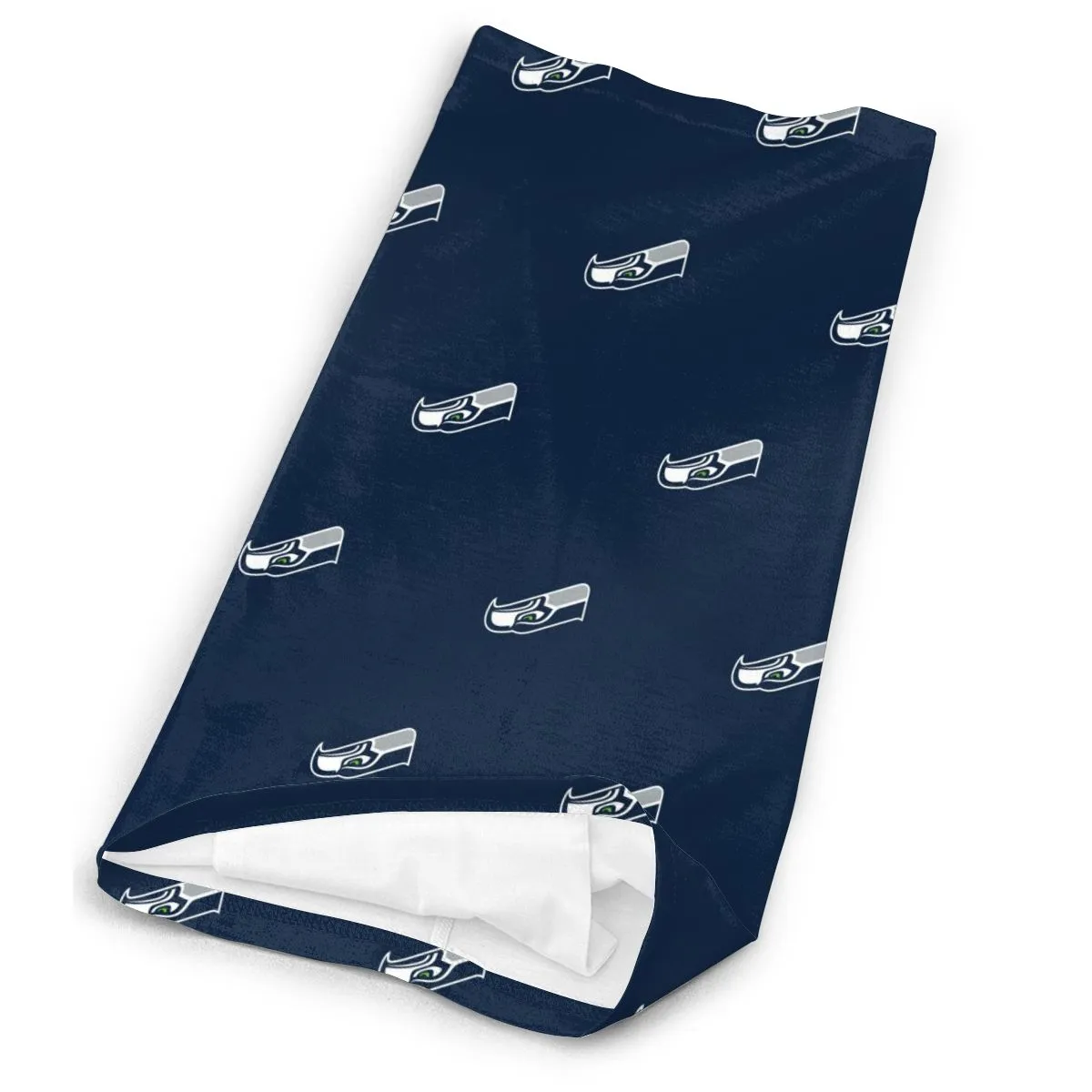 Reusble Mouth Cover Bandanas Seattle Seahawks Variety Head Scarf Face Mask With PM 2.5 Filter