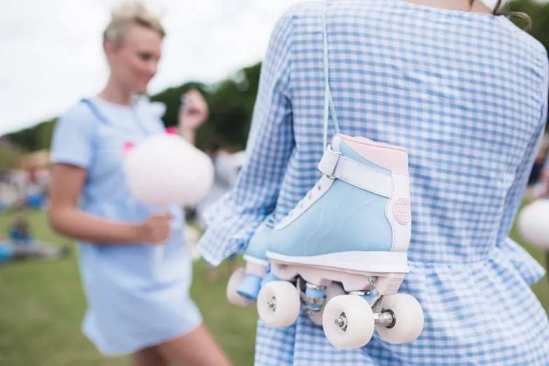 Rio Milkshake : Cotton Candy (Sky Blue/Peach)