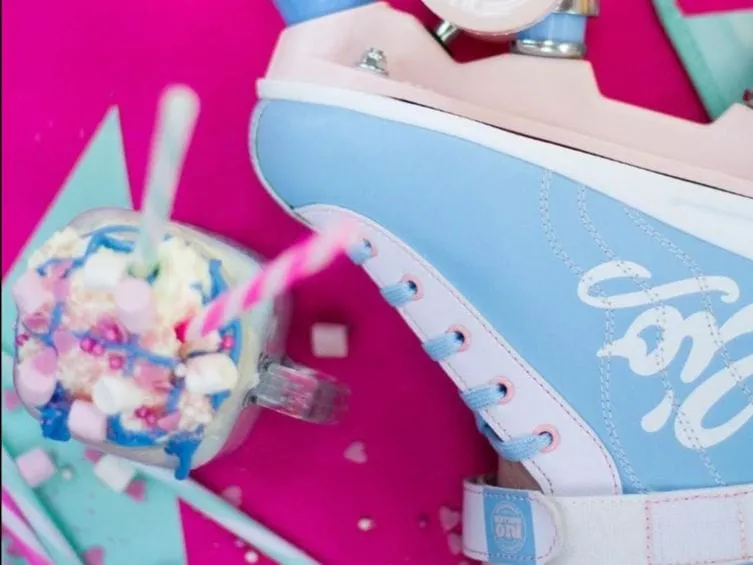 Rio Milkshake : Cotton Candy (Sky Blue/Peach)