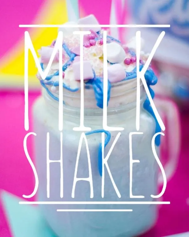 Rio Milkshake : Cotton Candy (Sky Blue/Peach)