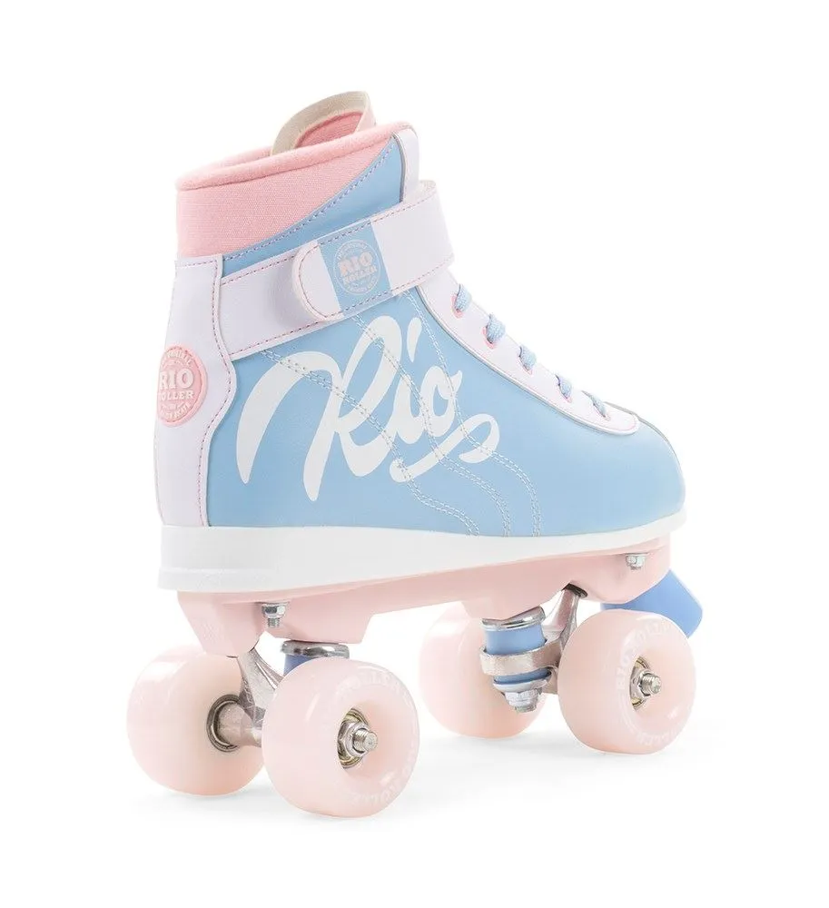 Rio Roller Milkshake Quad Skates - Cotton Candy