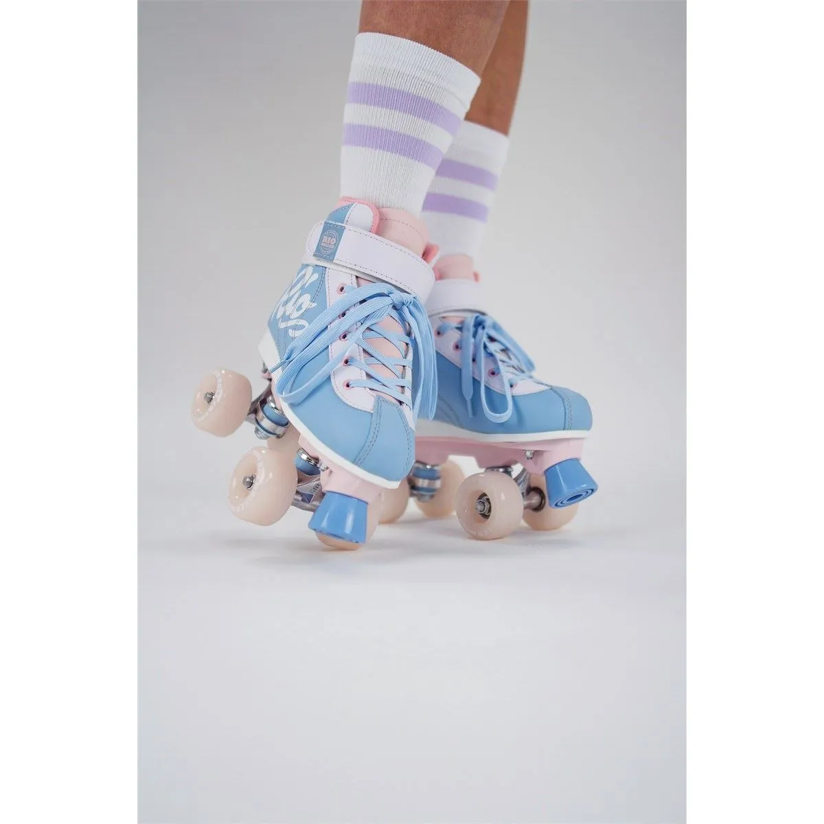 Rio Roller Milkshake Quad Skates - Cotton Candy