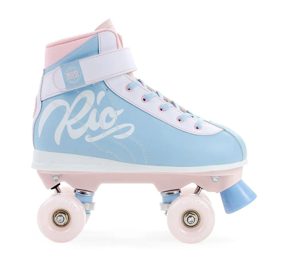 Rio Roller Milkshake Quad Skates - Cotton Candy