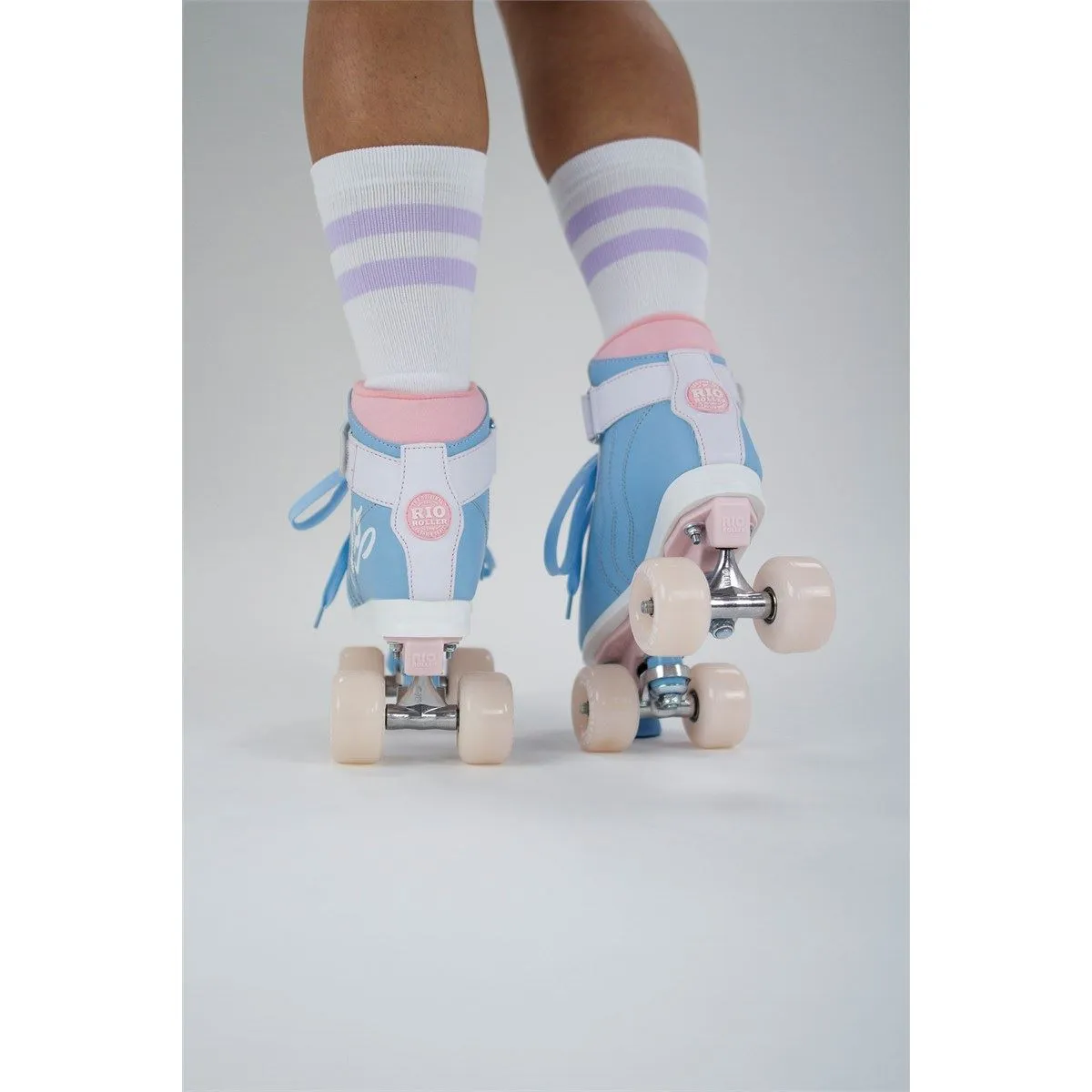 Rio Roller Milkshake Quad Skates - Cotton Candy