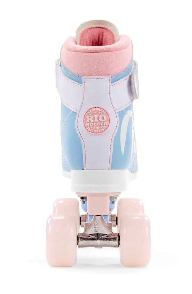 Rio Roller Milkshake Quad Skates - Cotton Candy
