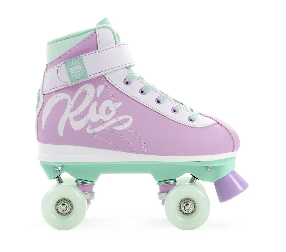 Rio Roller Milkshake Quad Skates - Mint Berry