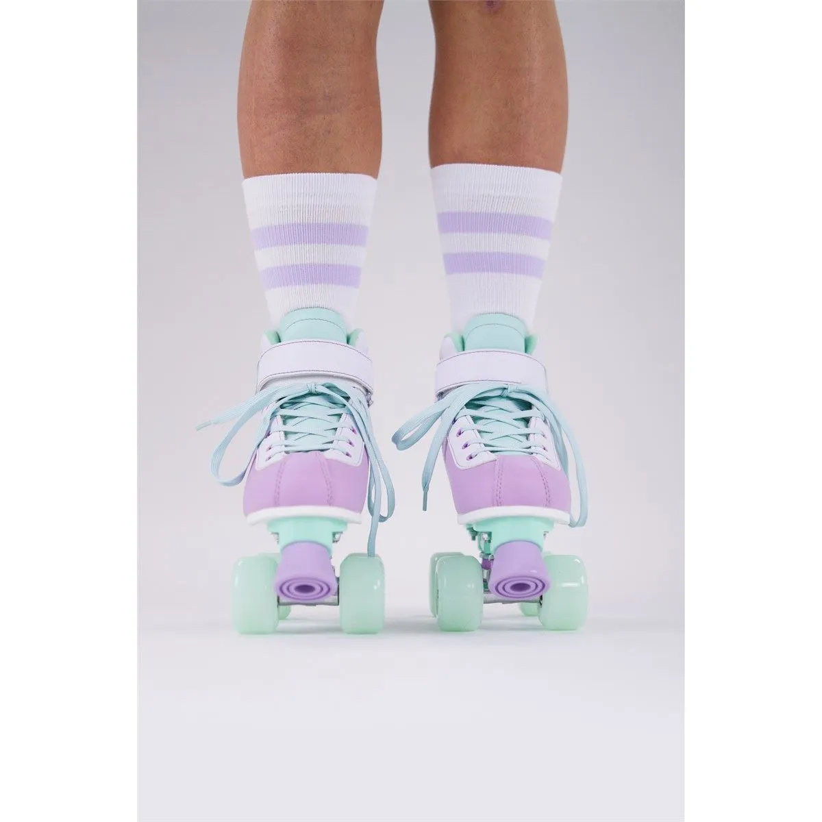 Rio Roller Milkshake Quad Skates - Mint Berry