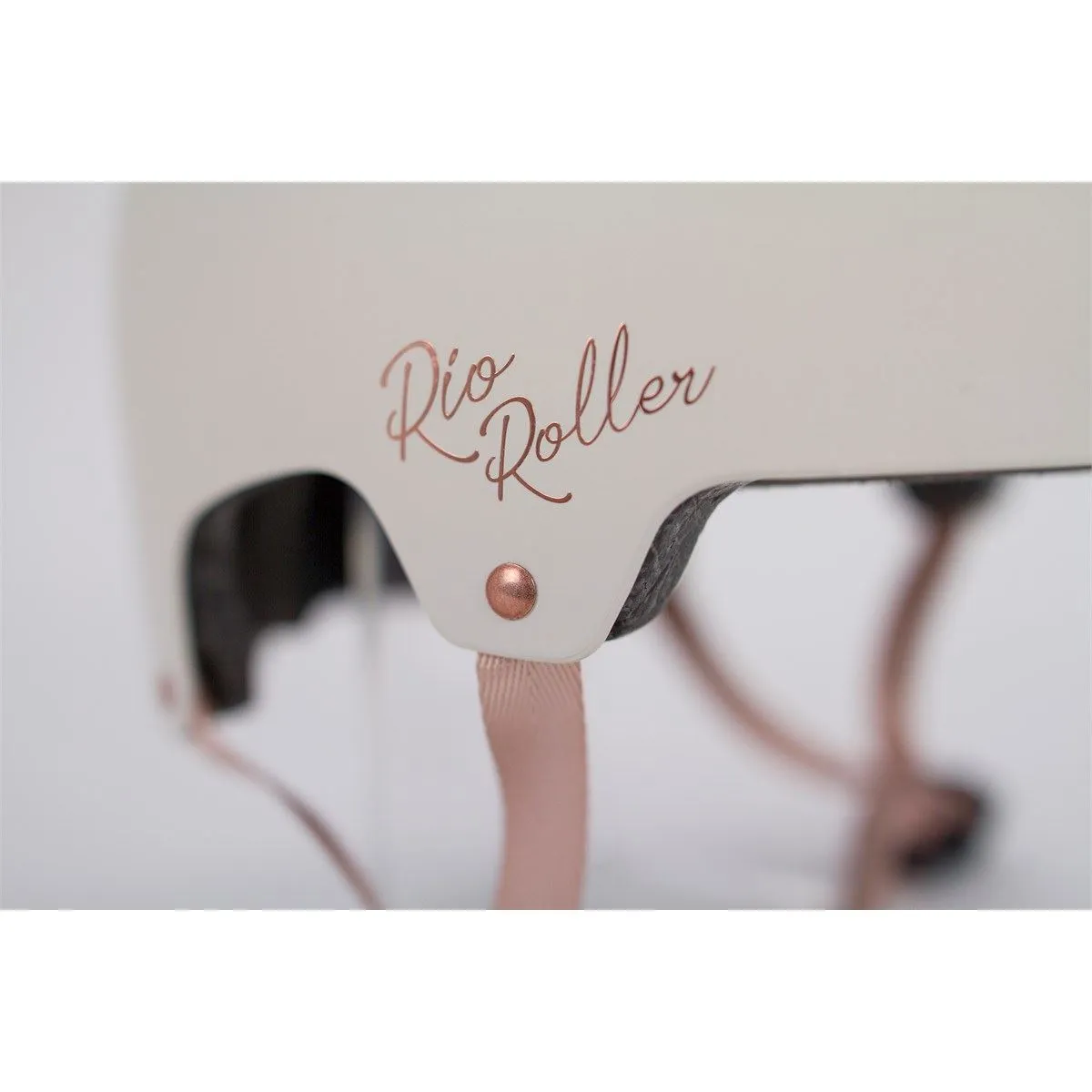 Rio Roller Rose Skate Helmet - Cream