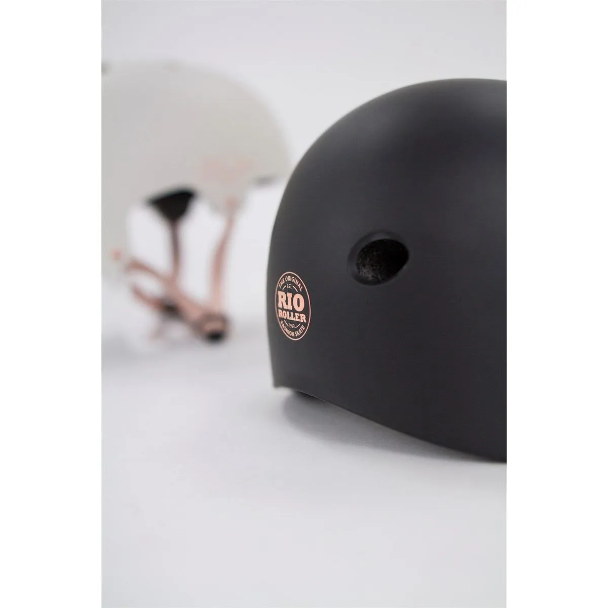 Rio Roller Rose Skate Helmet - Cream