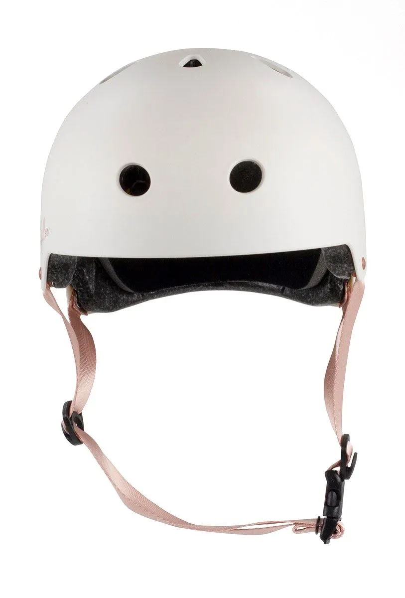 Rio Roller Rose Skate Helmet - Cream