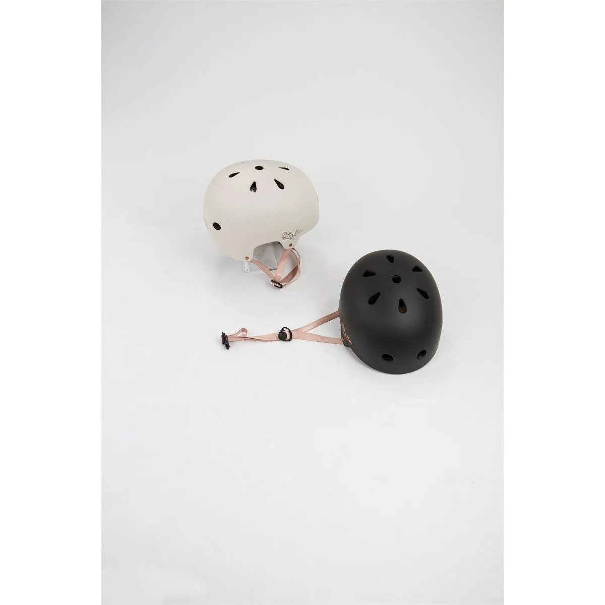 Rio Roller Rose Skate Helmet - Cream