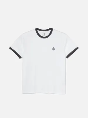 Rios Ringer T-Shirt - Beyaz