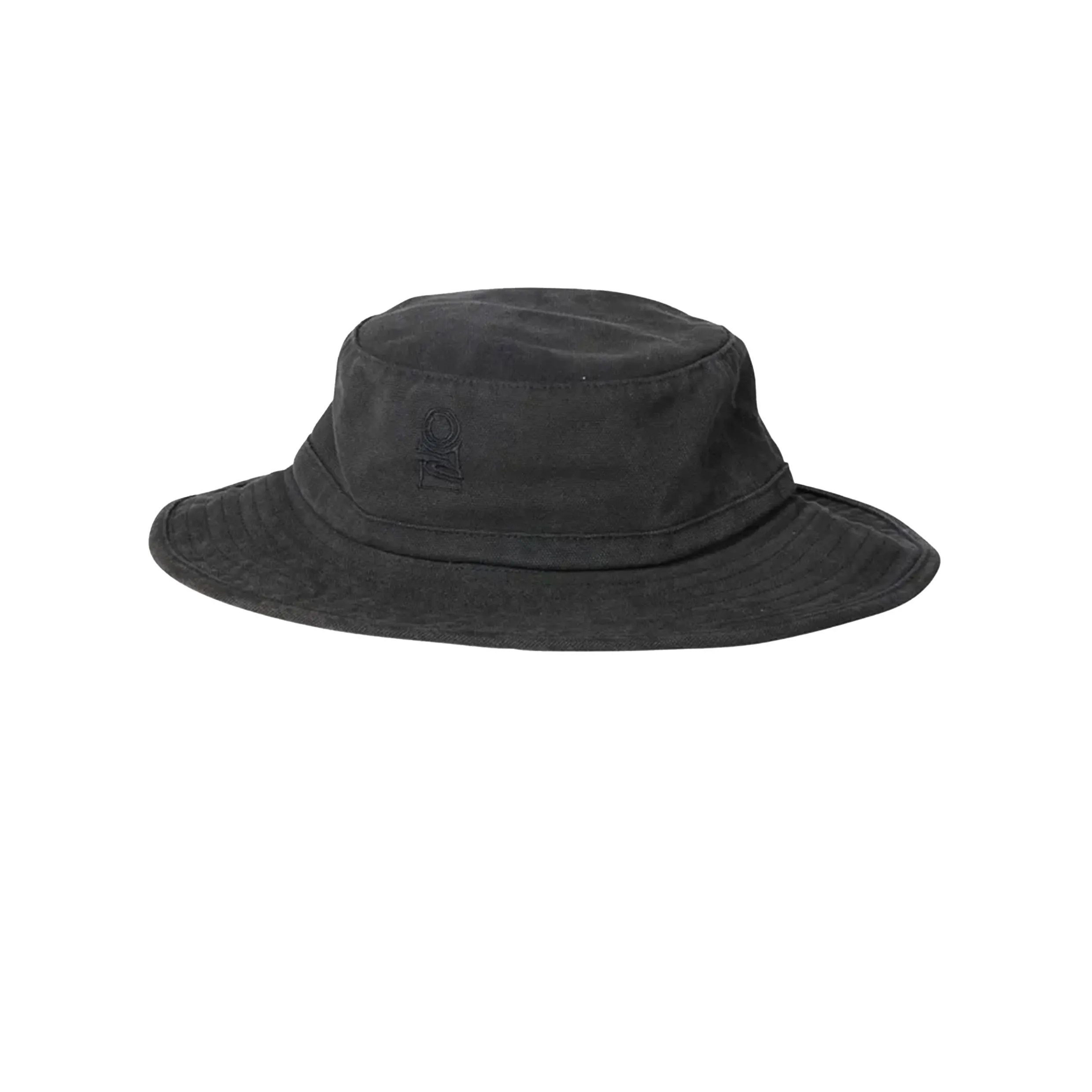 RIP CURL MEN'S SERCH CANVAS WIDE BRIM HAT BLACK