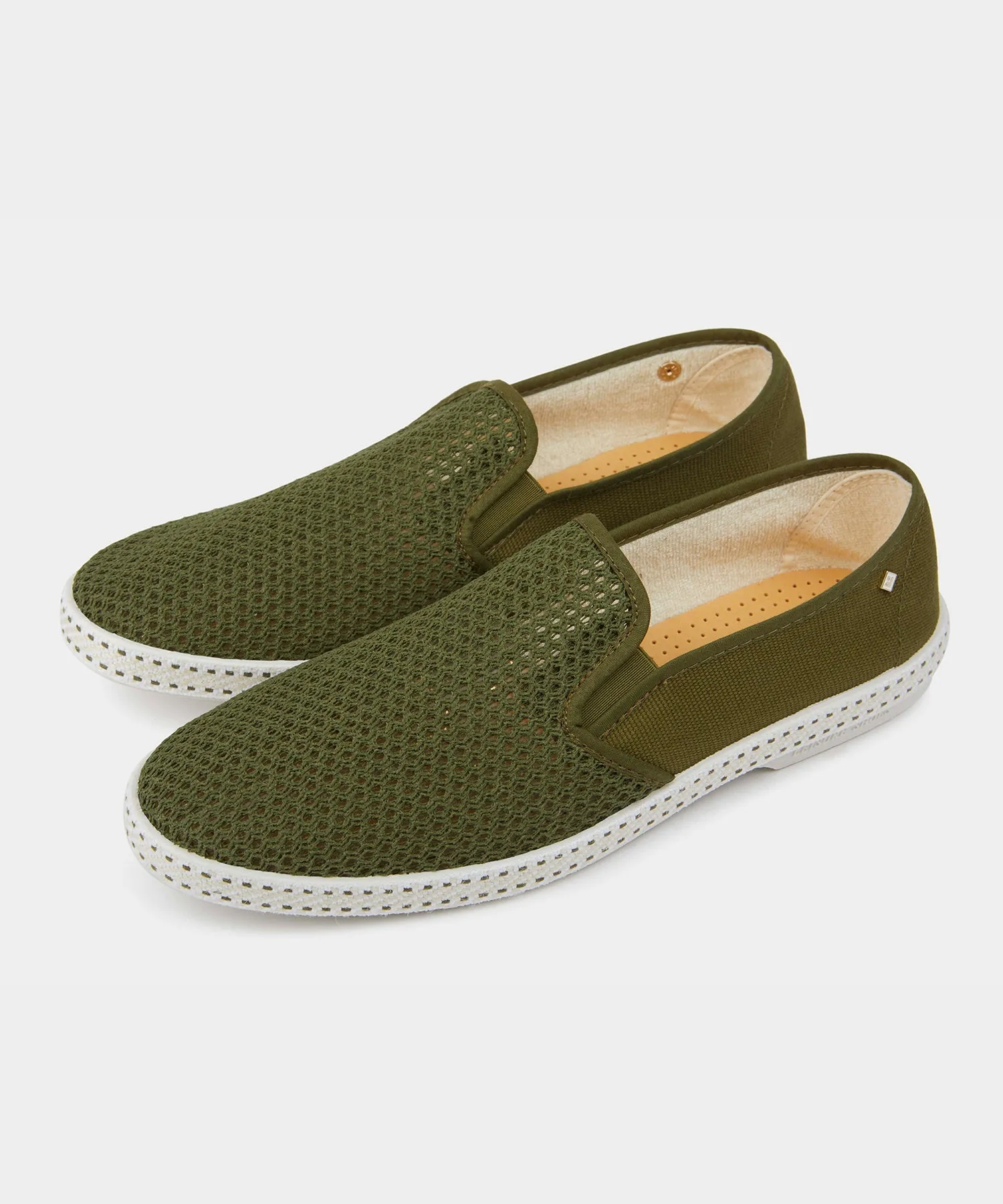 Rivieras Classic Leisure Shoe in Khaki