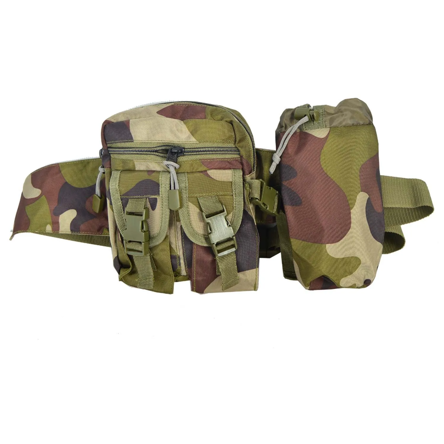 R.J.VON - Bike Riding Belt Waist Thigh Leg Bag Pack Pouch with Belt Pouch