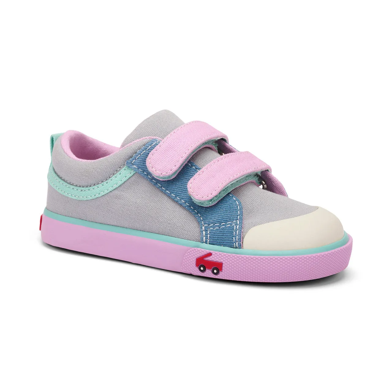 Robyne Shoe | Grey   Mauve