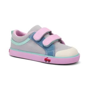 Robyne Shoe | Grey   Mauve