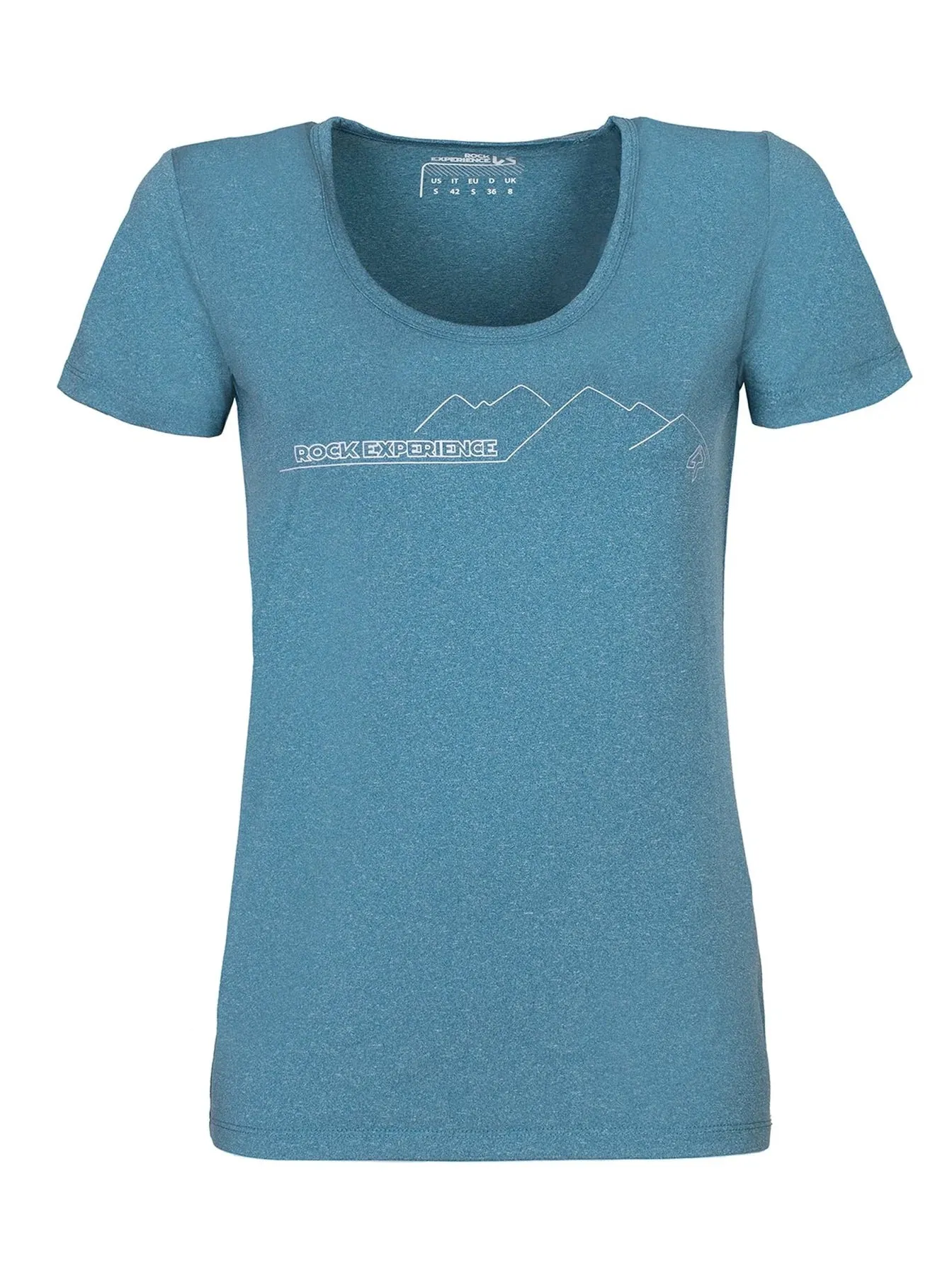 Rock Experience Chandler SS - T-Shirt da Trekking Donna