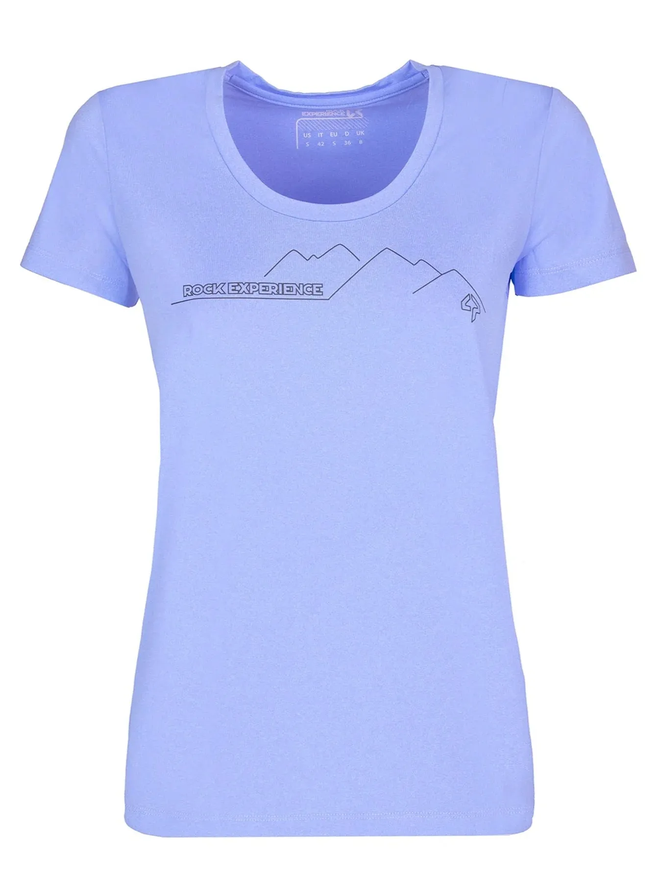 Rock Experience Chandler SS - T-Shirt da Trekking Donna
