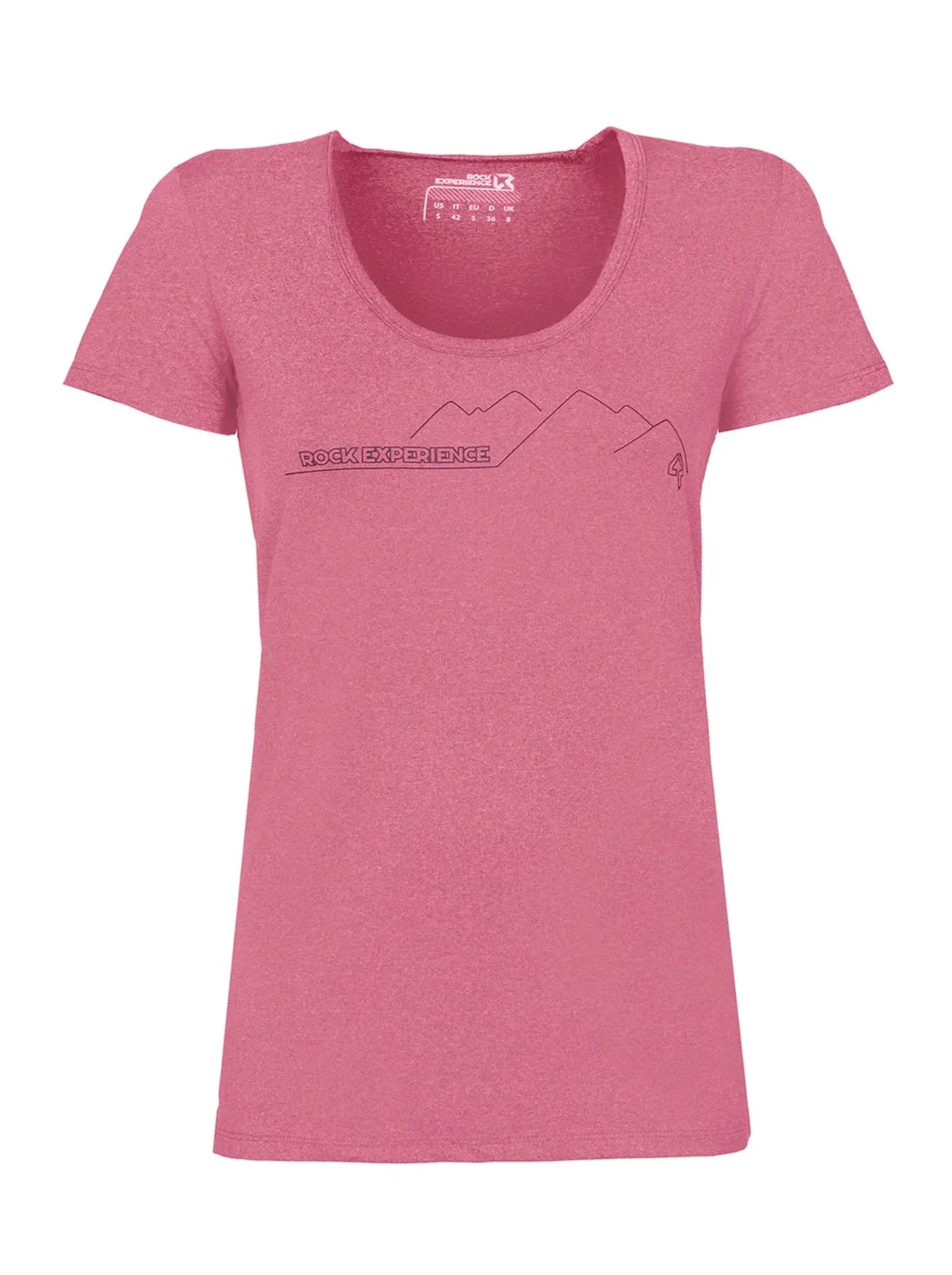 Rock Experience Chandler SS - T-Shirt da Trekking Donna