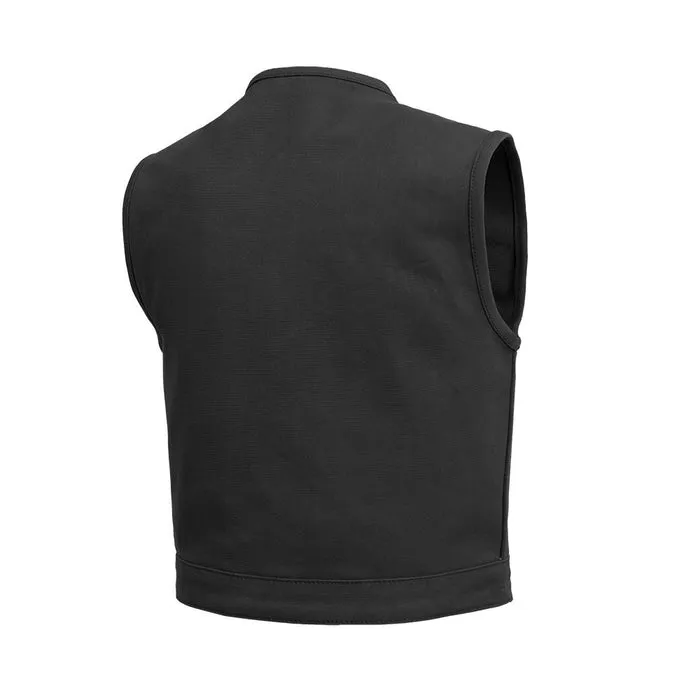 ROCK - Motorcycle Canvas Vest
