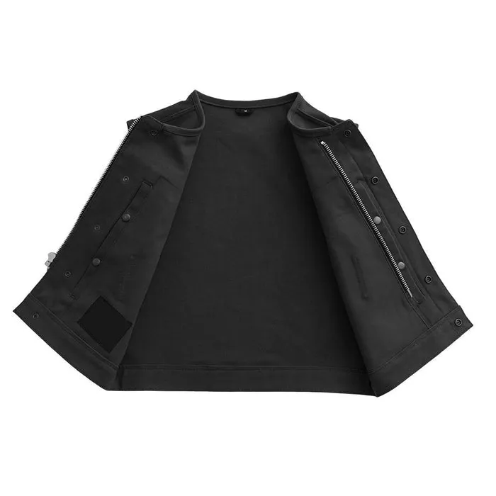 ROCK - Motorcycle Canvas Vest