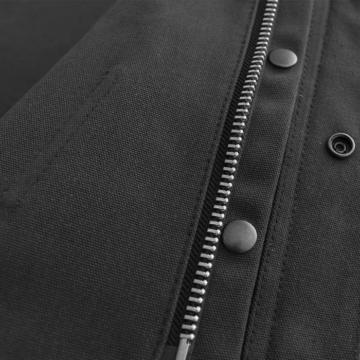 ROCK - Motorcycle Canvas Vest
