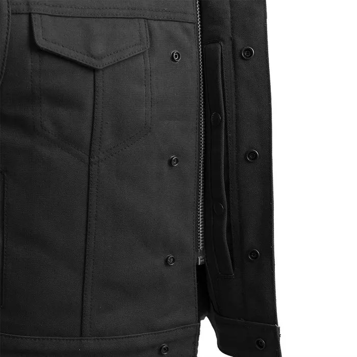 ROCK - Motorcycle Canvas Vest
