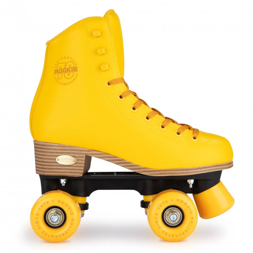 Rookie Classic 78 Roller Skates - Yellow