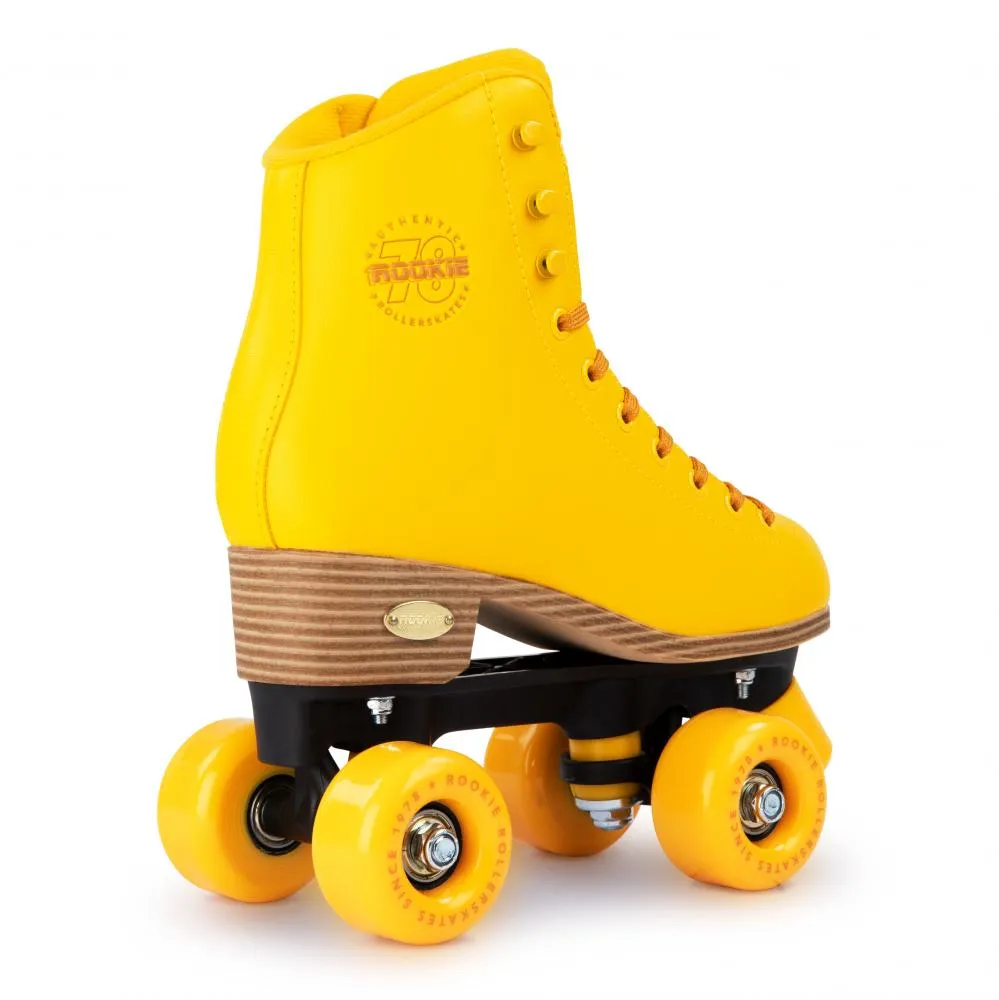 Rookie Classic 78 Roller Skates - Yellow
