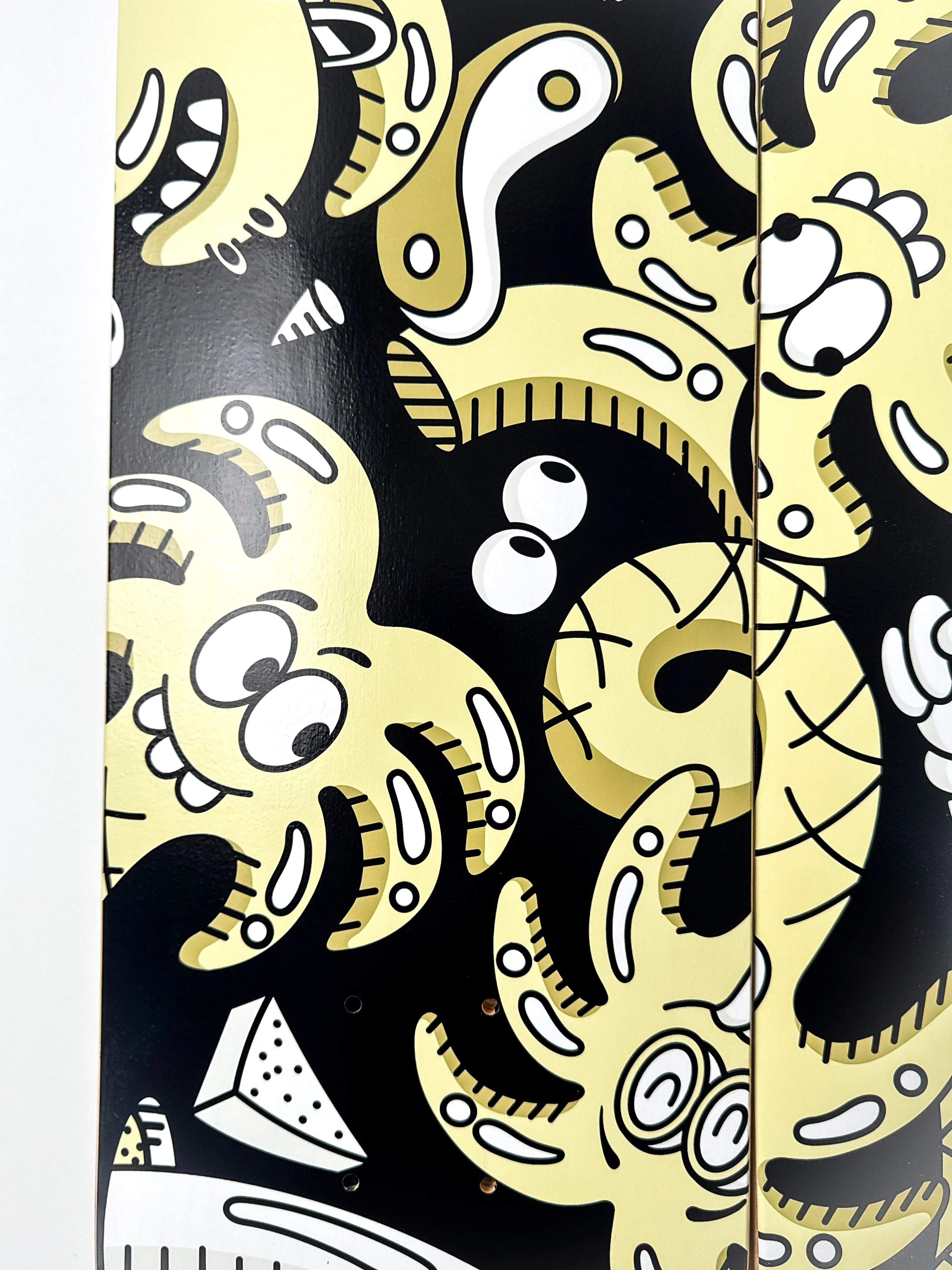 'Rosé' Skateboard Deck Triptych (Set of 3)