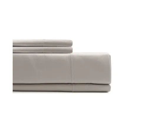 Royal Comfort 1000 Thread Count Sheet Set Cotton Blend Ultra Soft Touch Bedding - SILVER