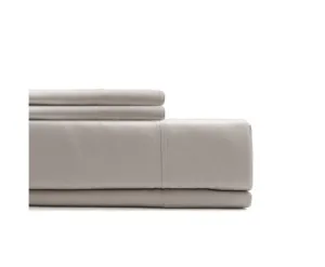 Royal Comfort 1000 Thread Count Sheet Set Cotton Blend Ultra Soft Touch Bedding - SILVER